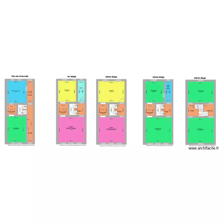 Plans BETTONVILLE. Plan de Plans BETTONVILLE. Plan de