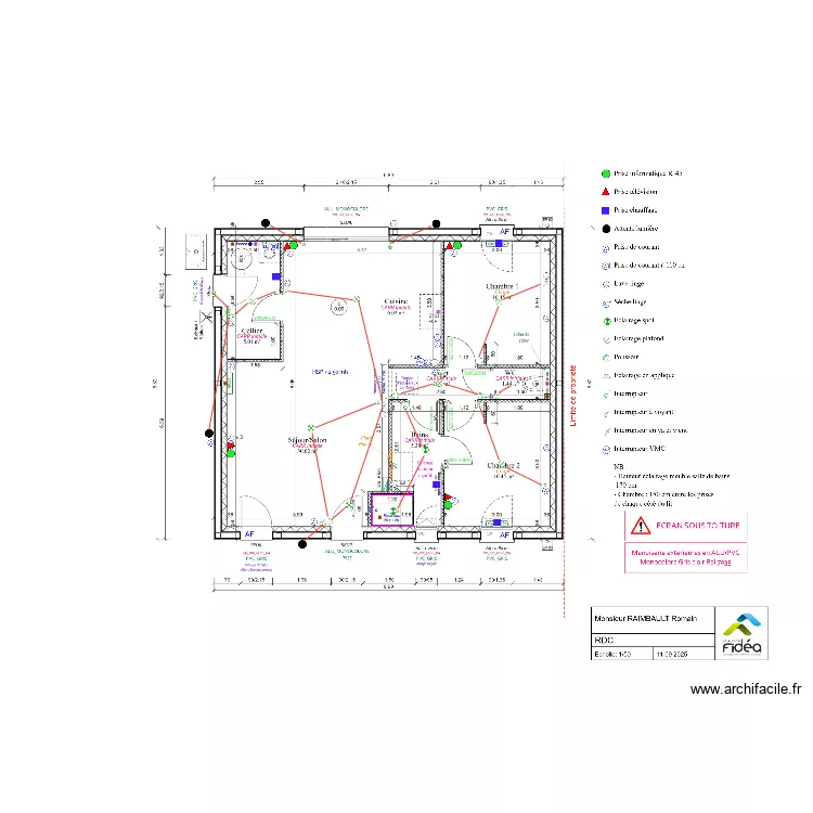 RAIMBAULT. Plan de RAIMBAULT. Plan de