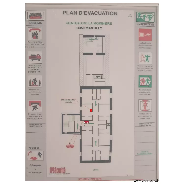 LES ENFANTS DU COMPAS NIV 1. Plan de 