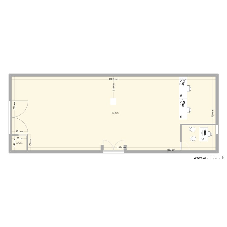 sasu patacconi. Plan de 0 pièce et 0 m2