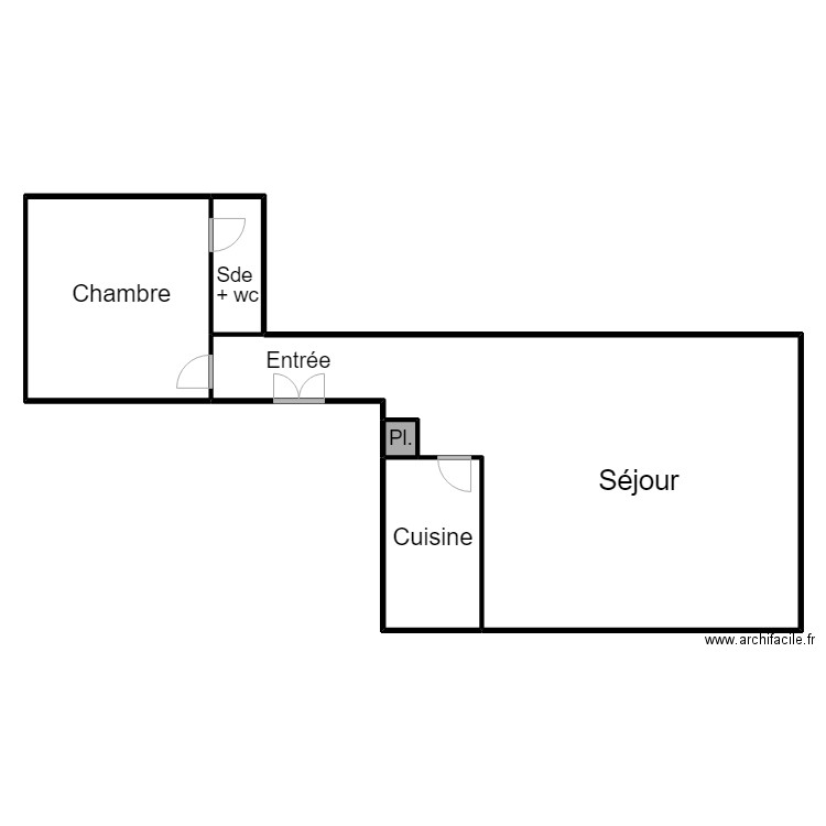 ZEITOUN. Plan de 5 pièces et 272 m2