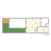 plan maison avec agrandissement