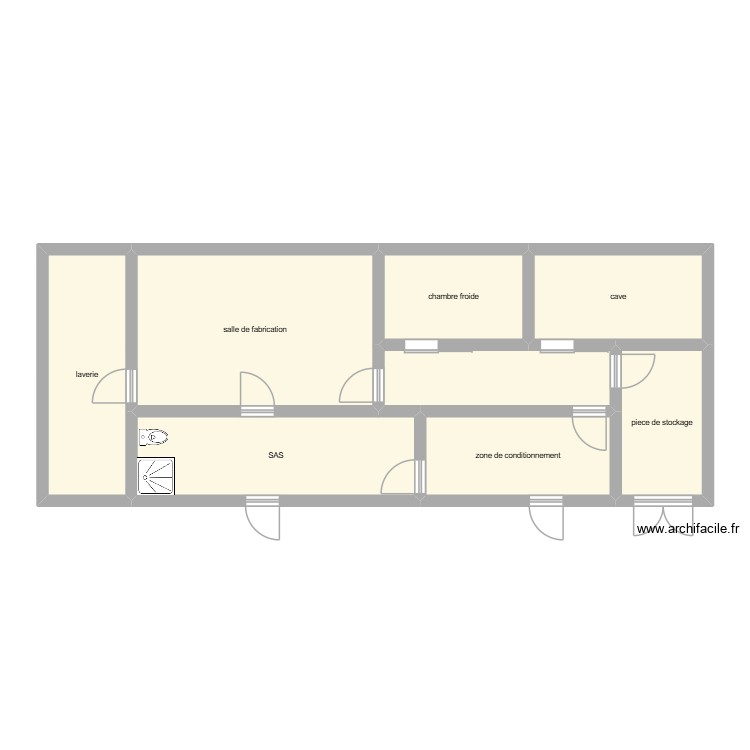 labo 2. Plan de 0 pièce et 0 m2