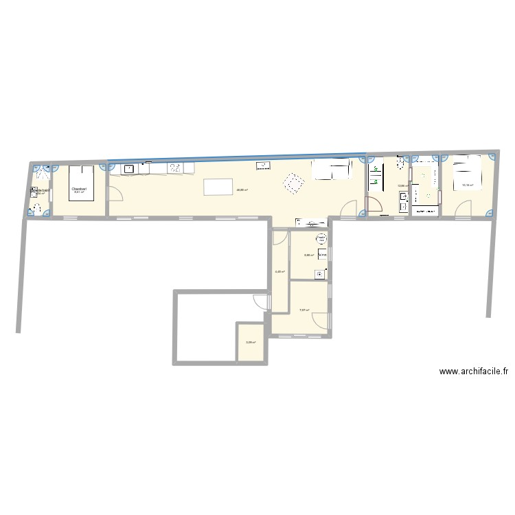 VERSION FINALE 4. Plan de 9 pièces et 102 m2