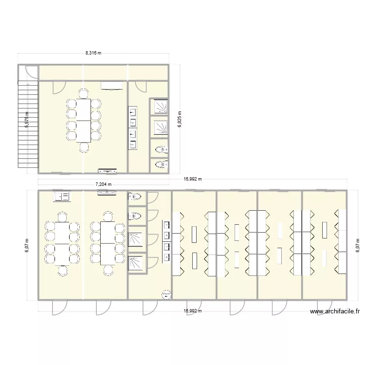 CERES INGENIERIE CHANTIER ST BONNET LES OULES. Plan de CERES INGENIERIE CHANTIER ST BONNET LES OULES. Plan de