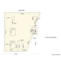 plan facade sud 3 impasse du fort de vaux Villelongue 2