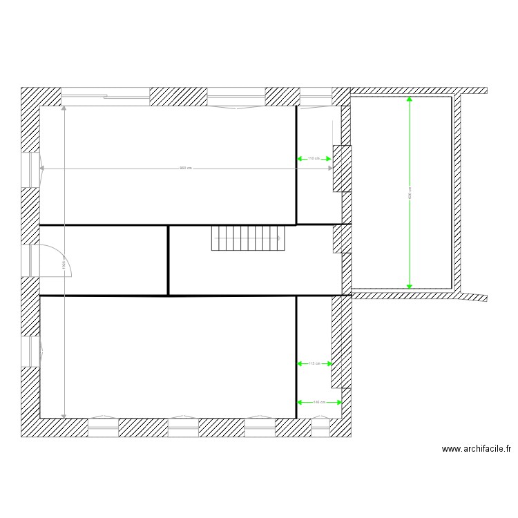 CHASTEL_00. Plan de 0 pièce et 0 m2