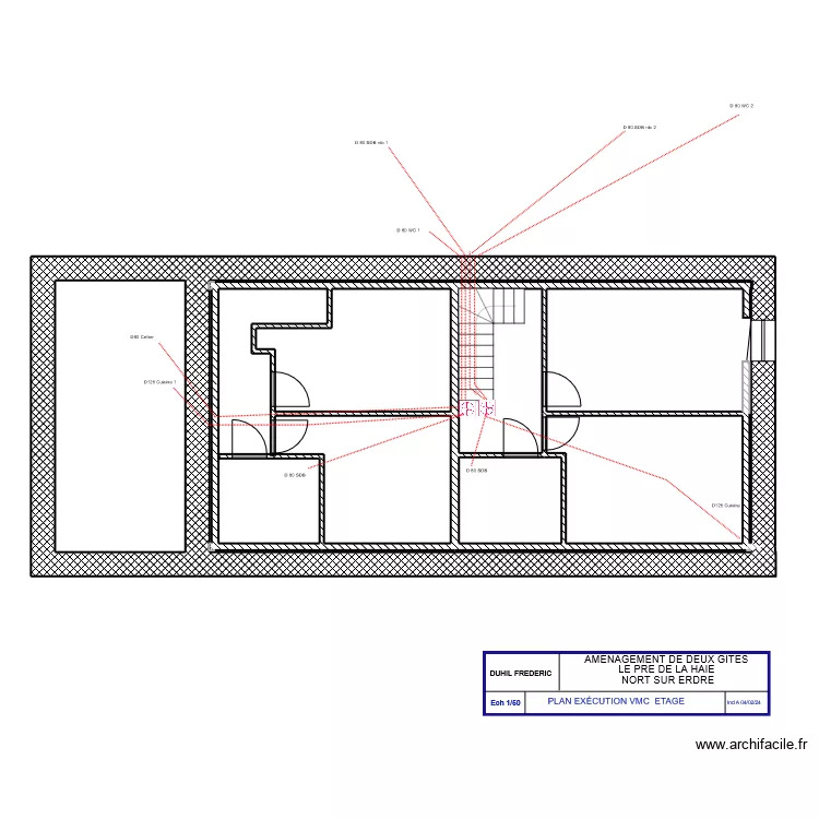 VMC DUHIL . Plan de VMC DUHIL . Plan de