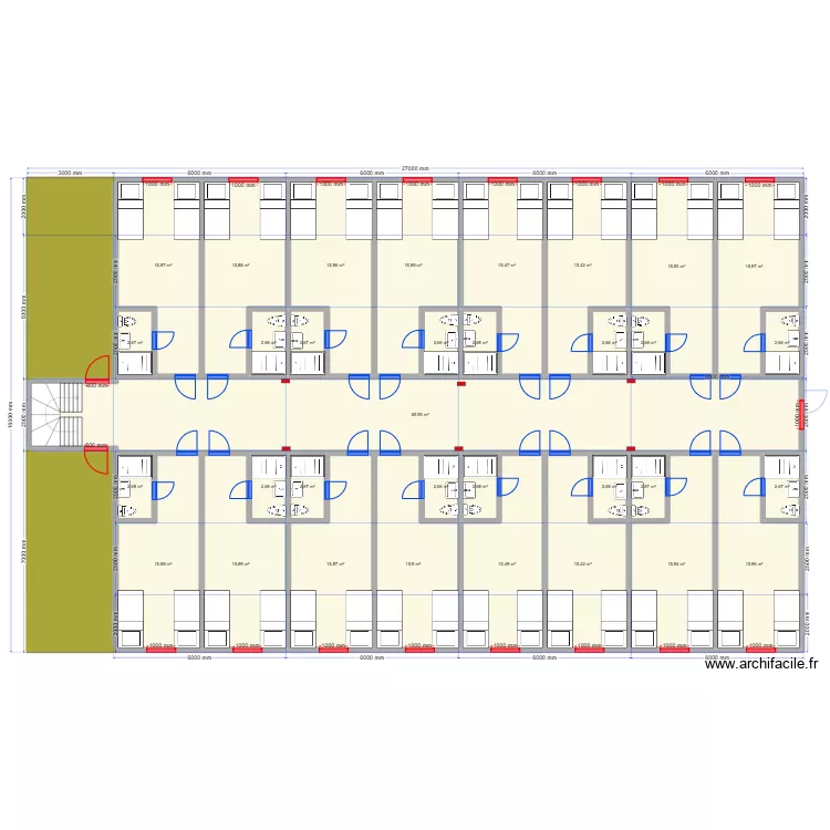 Отель 30н Ваган +. Plan de 