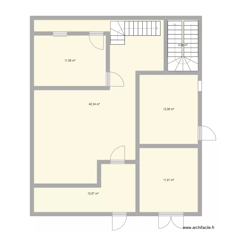 plan hazem 1. Plan de 6  et 92 m²