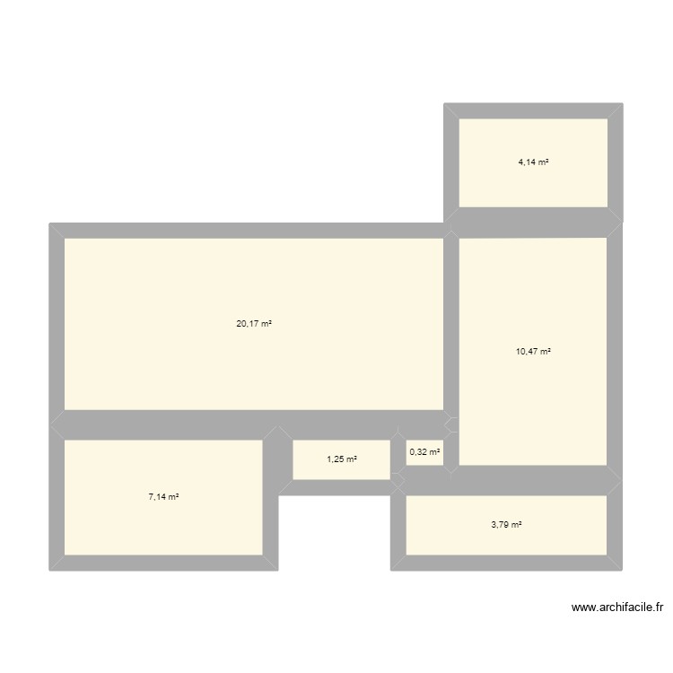 garage. Plan de 0 pièce et 0 m2