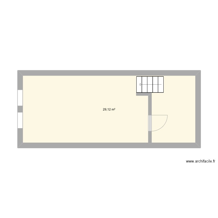 Bovenverdieping 2 Veldegem. Plan de 0 pièce et 0 m2