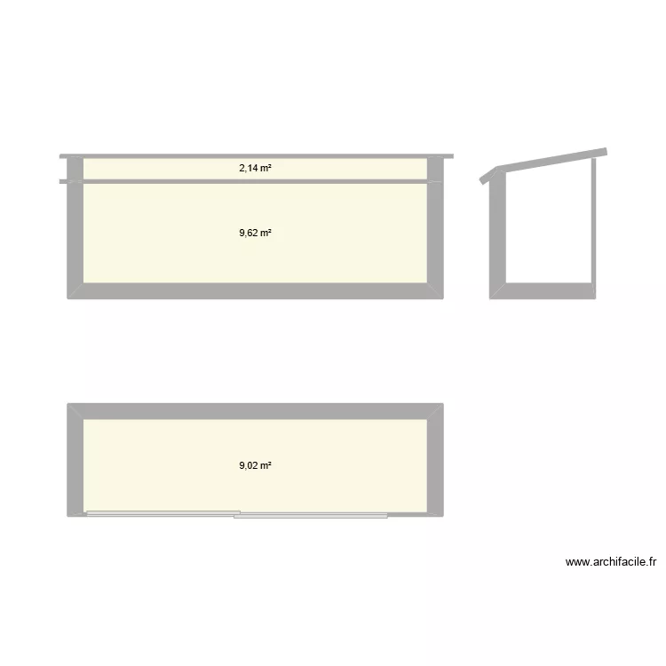 ABRIS STOCKAGE CARBURANT. Plan de 