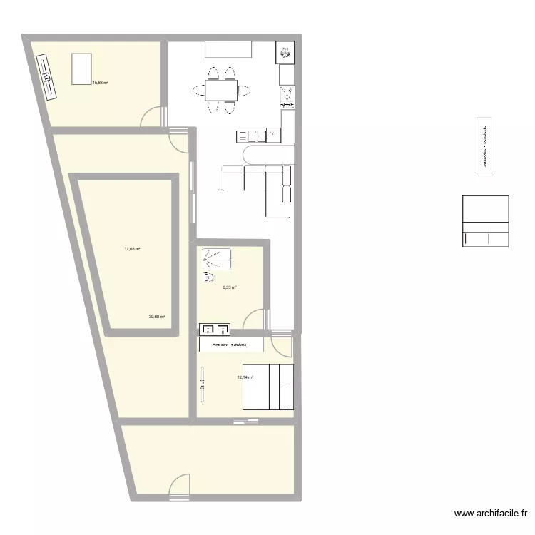 maison coline 2. Plan de maison coline 2. Plan de