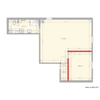 2 Etage Logement à créer 14 07 2025 Futur Projet - Cuisine Version 1