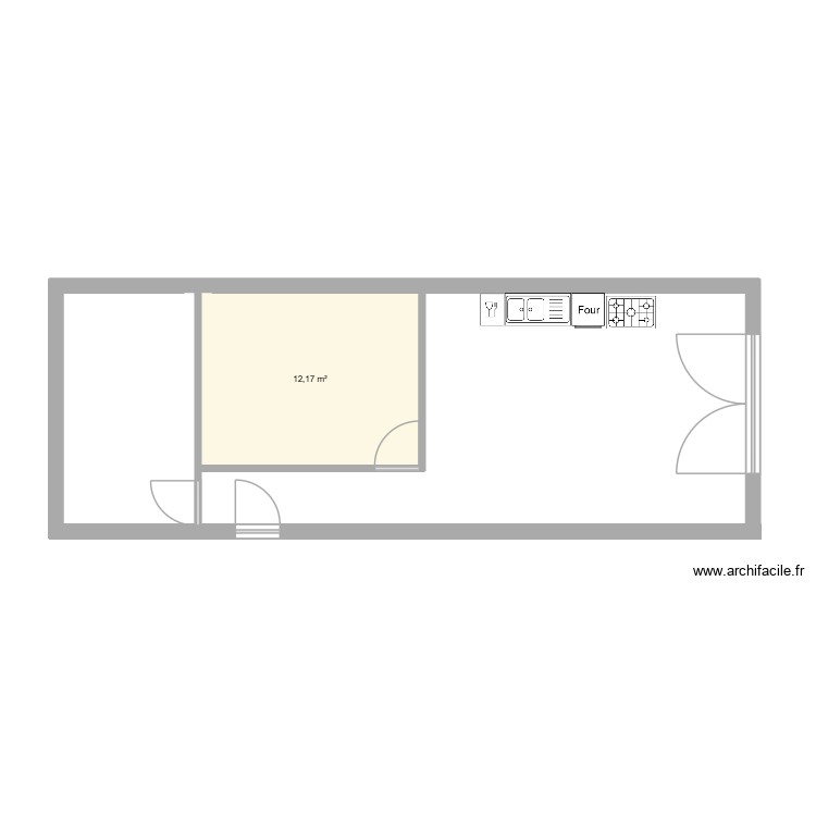 APPENTI. Plan de 0 pièce et 0 m2