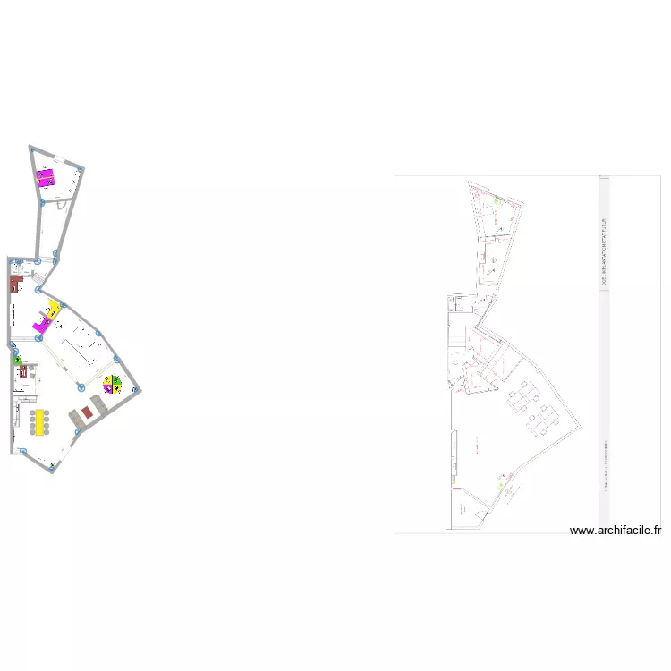 vannes 2. Plan de 4 et 213 m² vannes 2. Plan de 4 et 213 m²