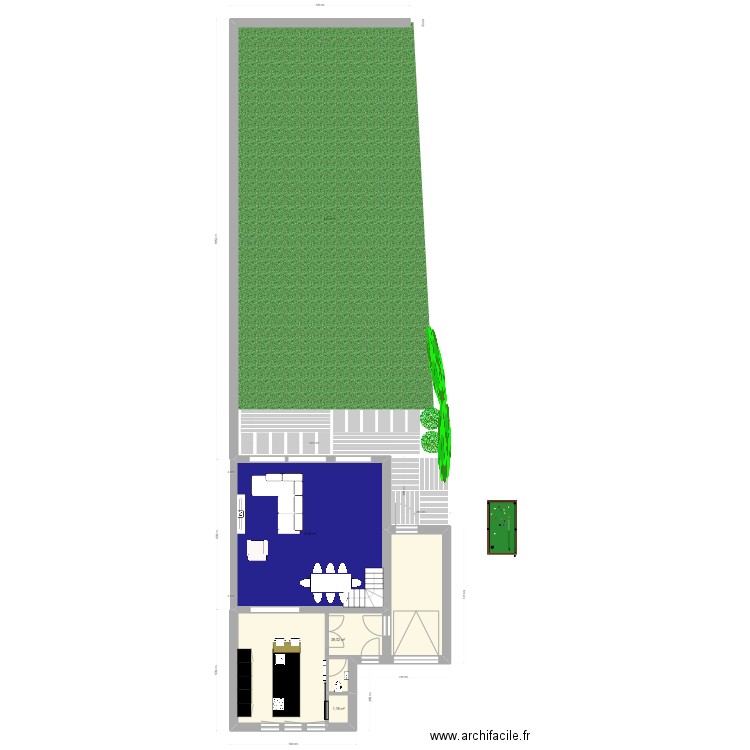 Lillois définitif. Plan de 0 pièce et 0 m2