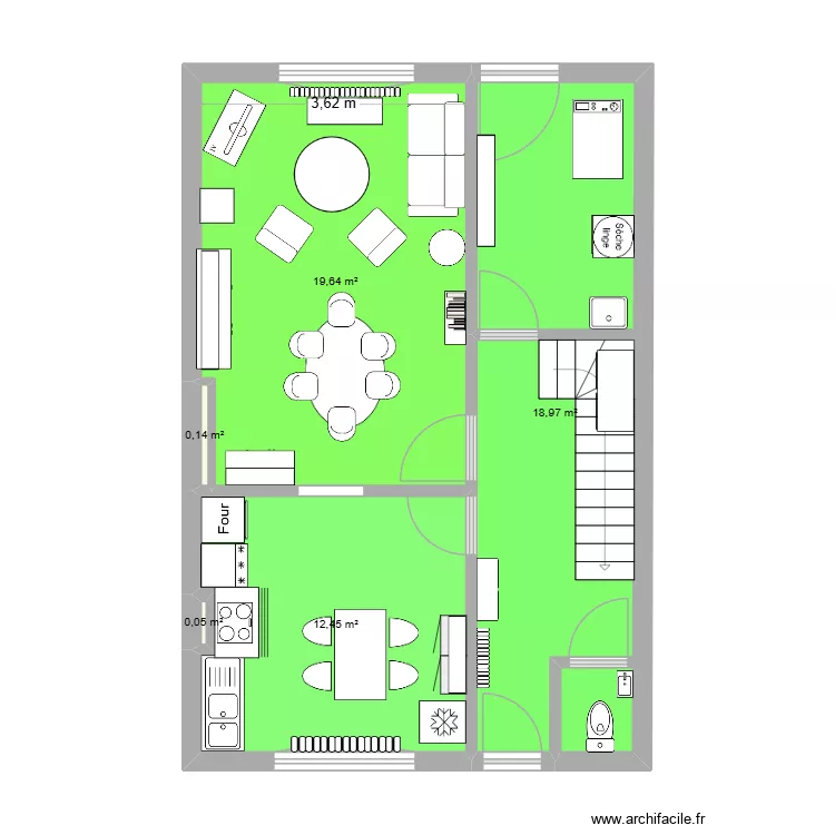 Maison Lexhy. Plan de Maison Lexhy. Plan de
