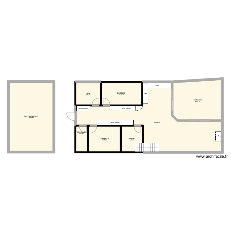 LOFT V2. Plan de 0 pièce et 0 m2