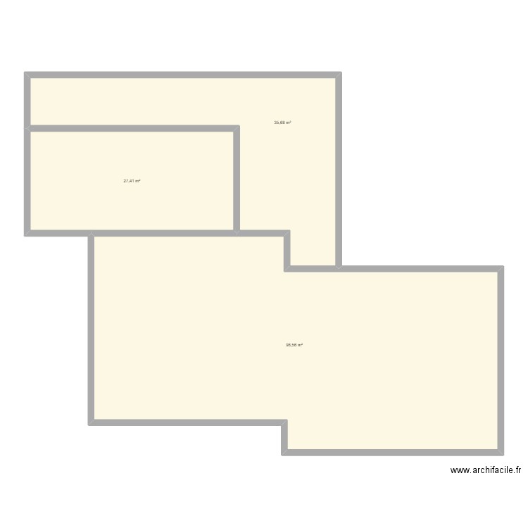 maison chemin saint gilles. Plan de 0 pièce et 0 m2