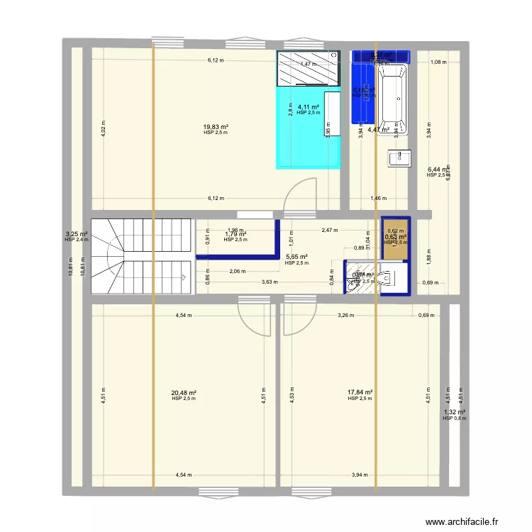 CASA_ST_PRIX-ETAGE-NG-v1. Plan de 
