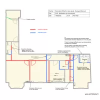 Renovation Boulogne - modif cloisonnement