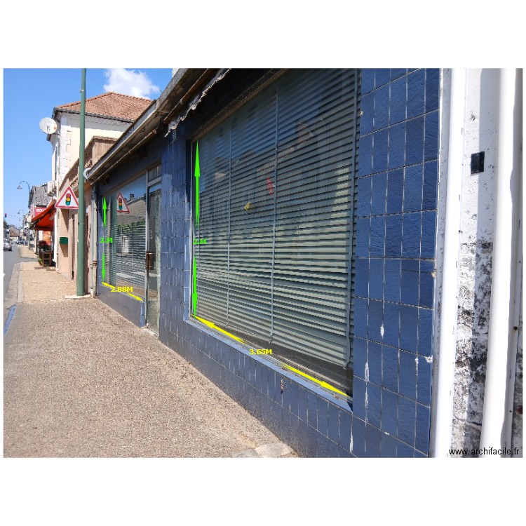 COQUILLE ALEX. Plan de 0 pièce et 0 m2