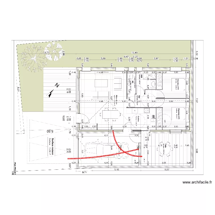 SCI QUEMA IMMO LIAISON TPC 1. Plan de 