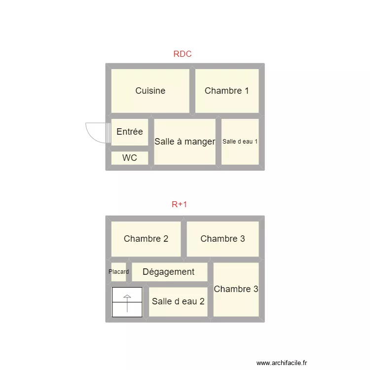 2409 SCI ELISE. Plan de 2409 SCI ELISE. Plan de