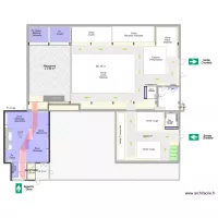 MEZZANINE 2x60m&sup2; 20/01/2025