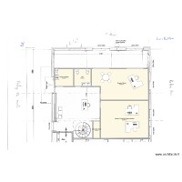 RDC à100m²