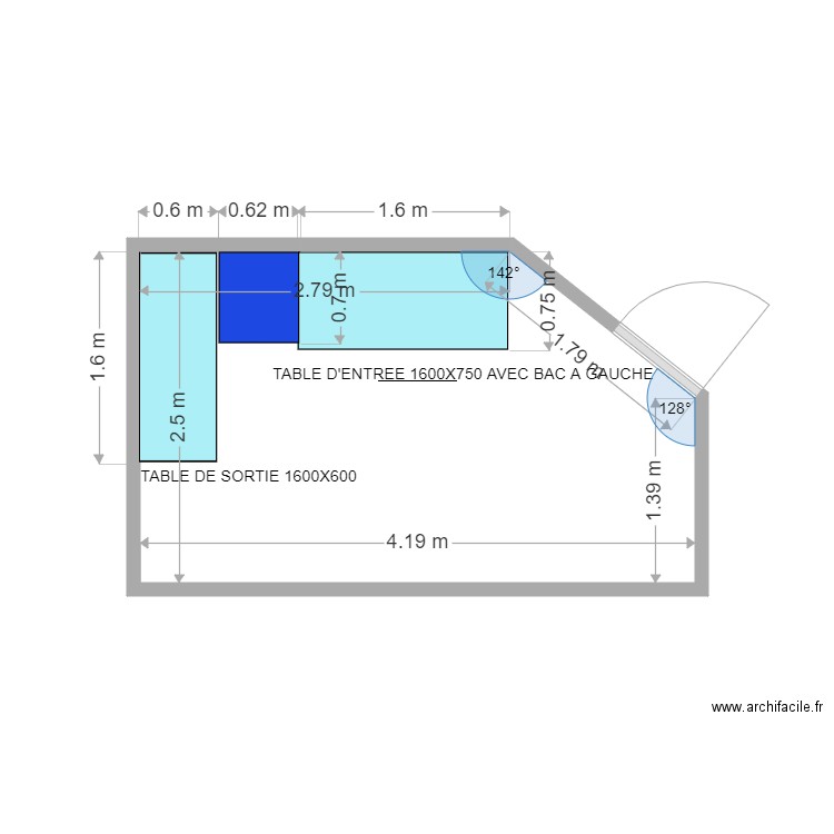 TARASCON. Plan de 0 pièce et 0 m2