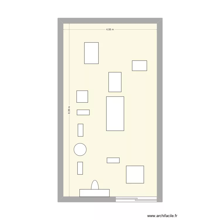 Vertbaudet. Plan de 1  et 38 m²