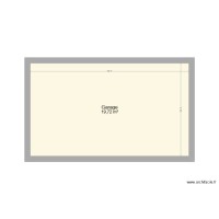 Garage Rectangulaire