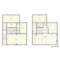 Projet maison Mamie appart haut