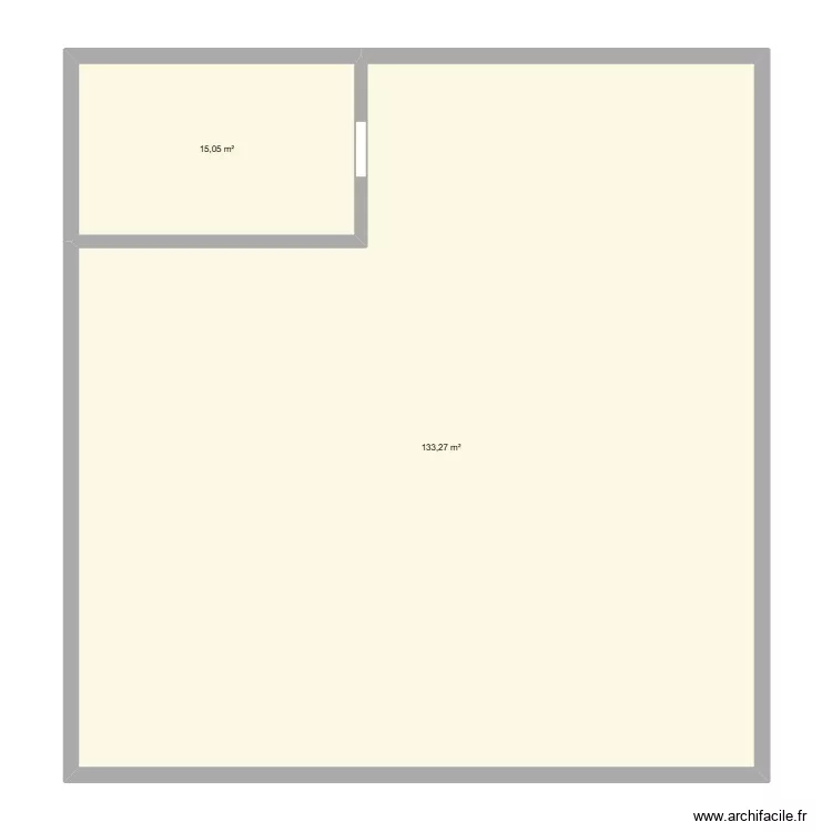 Plan d'entrainement Andréa. Plan de 2 et 148 m² Plan d'entrainement Andréa. Plan de 2 et 148 m²
