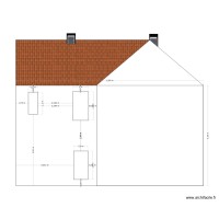 Fa&ccedil;ade Nord avant travaux