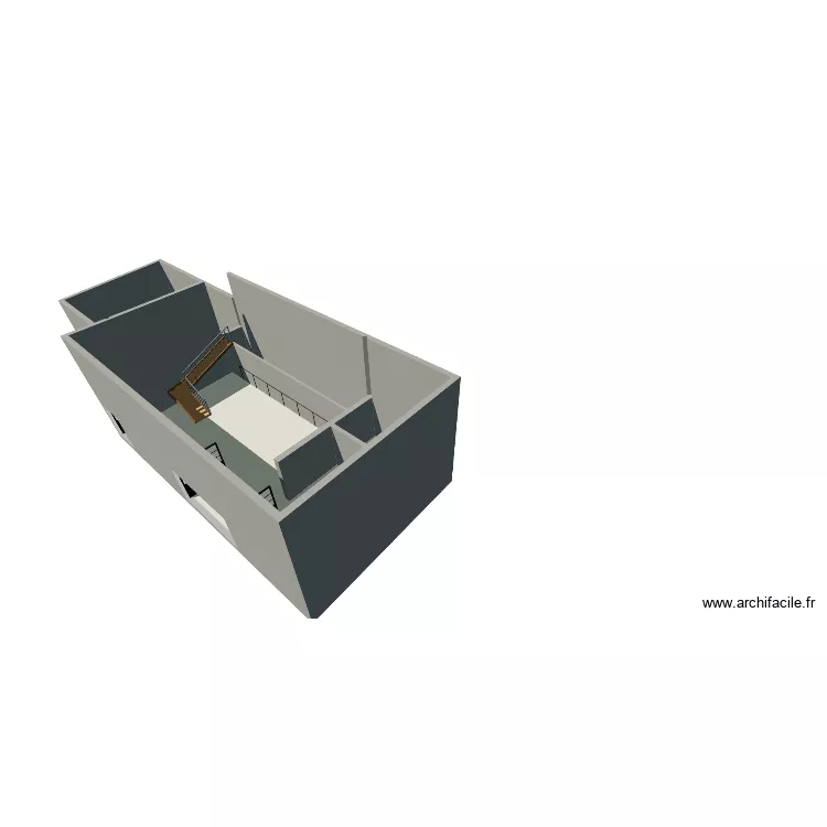 Grange. Plan de 6 Pièces et 241 m² Grange. Plan de 6 Pièces et 241 m²