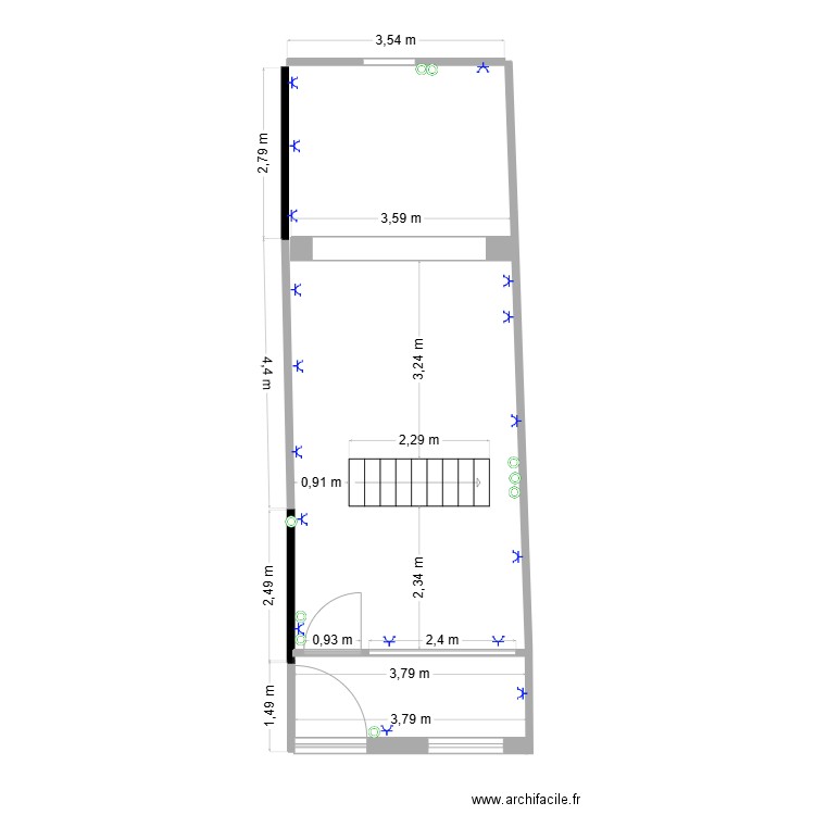 maison terry. Plan de 0 pièce et 0 m2