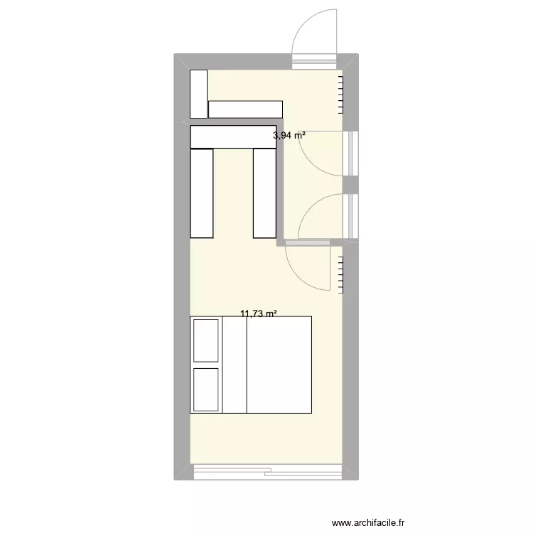 aménagement garage. Plan de aménagement garage. Plan de