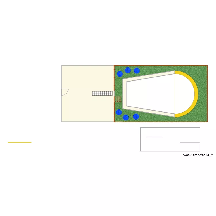 Piscine2. Plan de 3 et 74 m² Piscine2. Plan de 3 et 74 m²