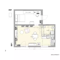 Logement A meubl&eacute; 1