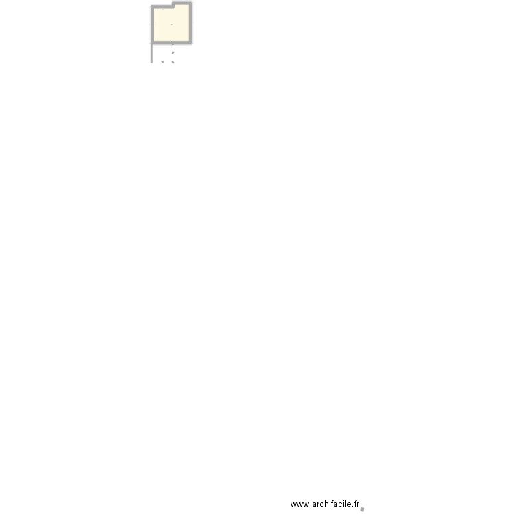 Bernard. Plan de 1 pièce et 134 m2