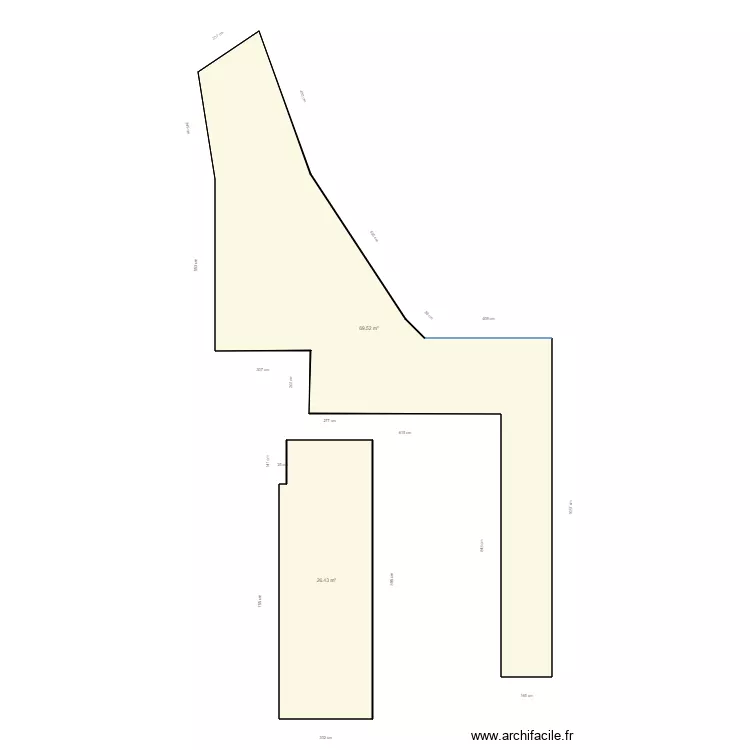 Taule Bernard Thuir. Plan de Taule Bernard Thuir. Plan de