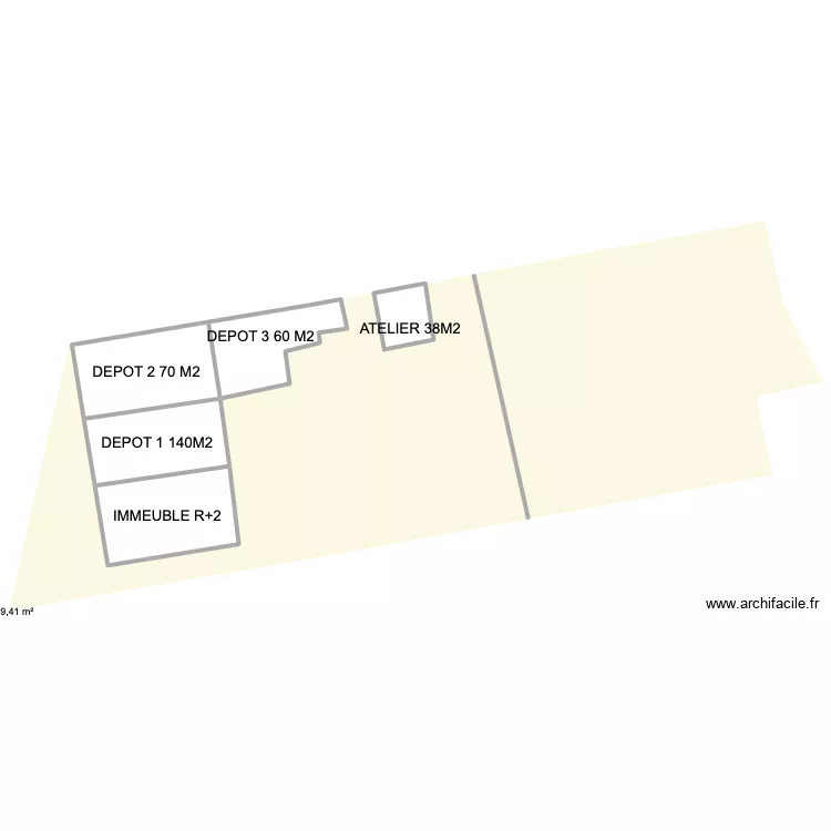 GRIGNY. Plan de GRIGNY. Plan de