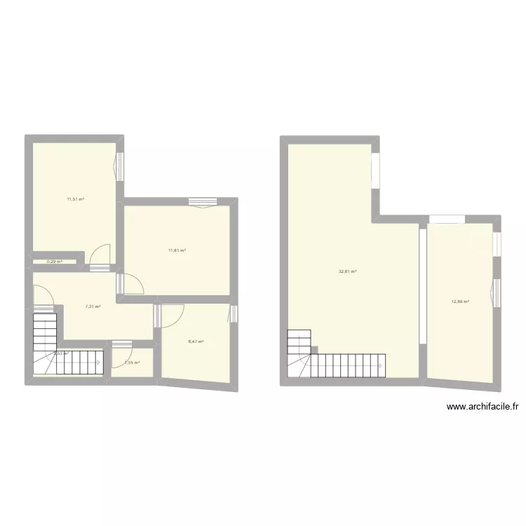 maison isa. Plan de maison isa. Plan de