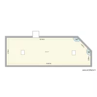 Plan fa&ccedil;ades 1er &eacute;tage