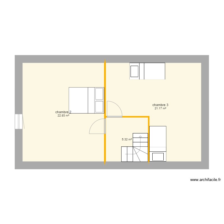 penestin plan v1. Plan de 0 pièce et 0 m2