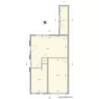 Plan Final d&eacute;pendance sans CH2